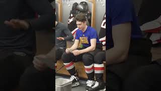 Jack Quinn Has The LUUUK Chant Down #nhl #shorts