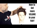 How to Get More VOLUME in your Hair - TheSalonGuy