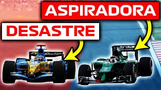 Peores CAMBIOS de REGLAMENTO 💥 de la HISTORIA de la F1 | Evolución Coches, Motores, Sonido ...