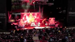 Coheed and Cambria Live in Irvine California August 10, 2012, with Heaven and Hell