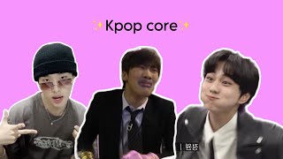 Kpop core: Funniest idol moments