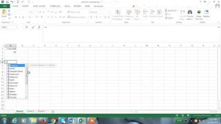 Excel 2013 Tutorial#44  Statistical fucntions in Excel 2013