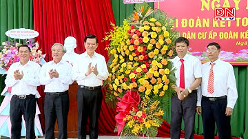 Lãnh đạo tỉnh Đồng Nai tham dự Ngày hội Đại đoàn kết toàn dân tộc năm 2024 tại 23 ấp, KP tiêu biểu