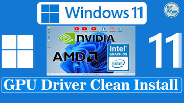✅ How To Do A Clean Graphics Card Driver Installation - DDU Tutorial - GPU Driver Uninstall