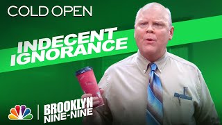 Cold Open: Hitchcock's Barn Door Is Open and Something Escaped - Brooklyn Nine-Nine