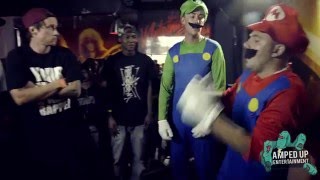 Amped Up - Summer Break:Tolls & Aerows vs Mythz and Gospel