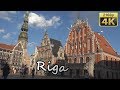 Riga, Center - Latvia 4K Travel Channel