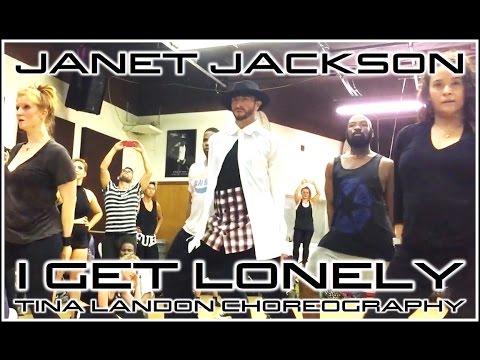 Janet Jackson "I Get Lonely" Choreography by Tina Landon