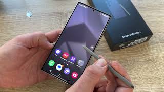 How to use your Samsung S Pen (digital pen) - Edit & Setup your S-Pen (stylus) Galaxy S24 Ultra screenshot 5
