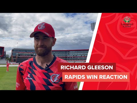 🗣 “LOVED EVERY MINUTE” | Richard Gleeson on career best bowling performance