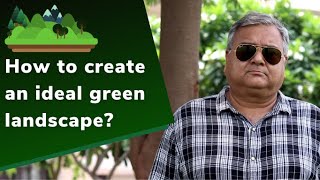 How to create an ideal green landscape? | Peepal Baba