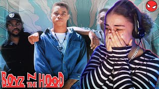 im not crying, you are!! | FIRST TIME WATCHING *Boyz N The Hood*