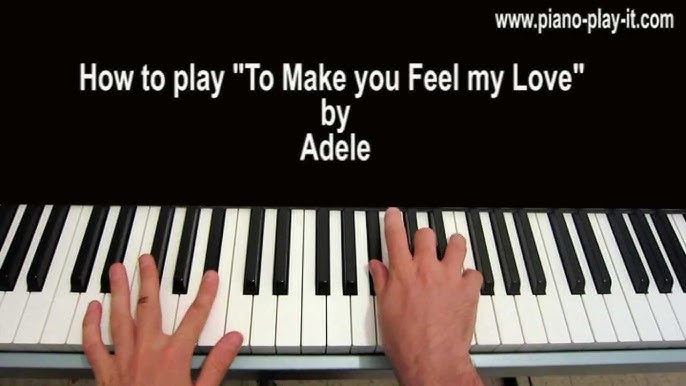 Make You Feel My Love Lyrics - Ramsey Voice Studio