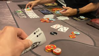 Running INSANELY HOT in Vegas | Poker Vlog #29
