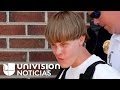 Condenan a muerte a Dylann Roof por el asesinato de nueve personas en una iglesia de Charleston