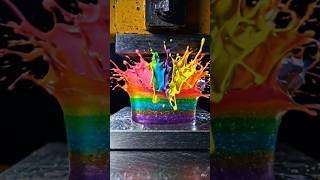 Most Satisfying ASMR Destruction: Color Explosion Edition 🎨✨