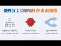 How to Deploy a Company of AI Agents to OpenClaw — Step-by-Step