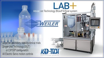 Blow Fill Seal Asep-Tech - Weiler Engineering, Inc. LAB+ B/F/S machine