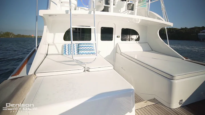 Custom Sportfish 45 Liberty Yacht [Walkthrough]