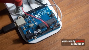 XP-Pen Tablet vs Arduino Arm | osu! gameplay comparison