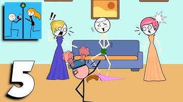 Draw Drag Delete Pin Pull To Something - All Levels 118-130 Gameplay Part 5 (Android, iOS)