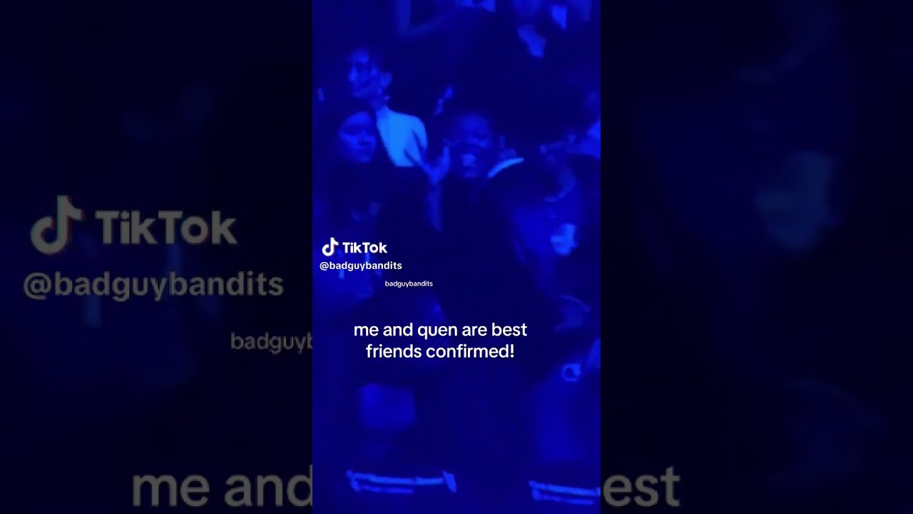 Quen Blackwell Interacts With Fan At Billie Eilish Concert Larray TIKTOK