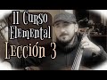 🎻 TERCERA POSICIÓN - Sebastian Lee | Lección 3 del 2º Curso Elemental de Cello