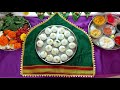 Diy khan fabric banana leafnaivedya paan bananaleaf tablemat stitchingideas maghiganeshjayanti