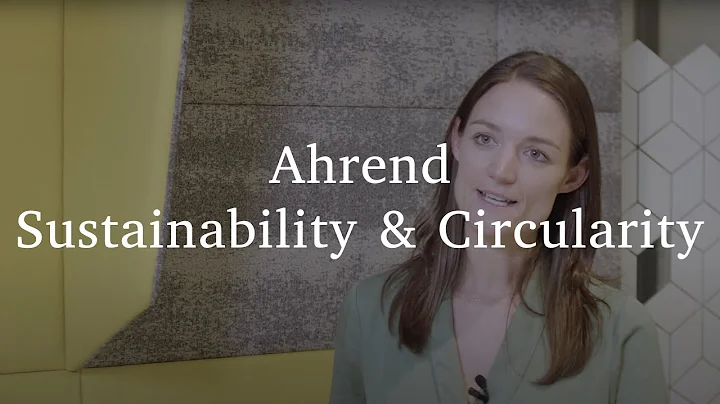 Sustainability and circularity at Ahrend