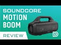 Soundcore Anker Motion Boom Outdoor Speaker Review