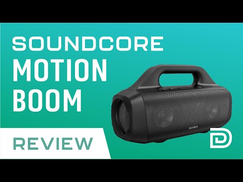 Anker Soundcore Motion Boom Review