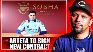 Arteta To Sign New Contract - PSG V Arsenal Final - Arsenal Linked With Rashford