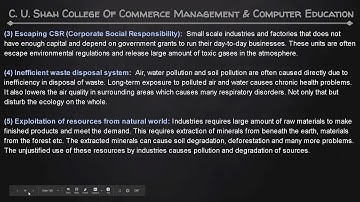 B.B.A SEM-1 ENVIRONMENTAL SCIENCE U2 PART VI BY PROF. BHARTI PARMAR