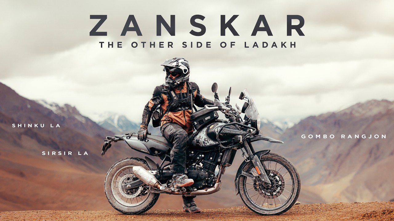 YOU NEED TO RIDE HERE ONCE IN YOUR LIFE | Zanskar Valley | EP06