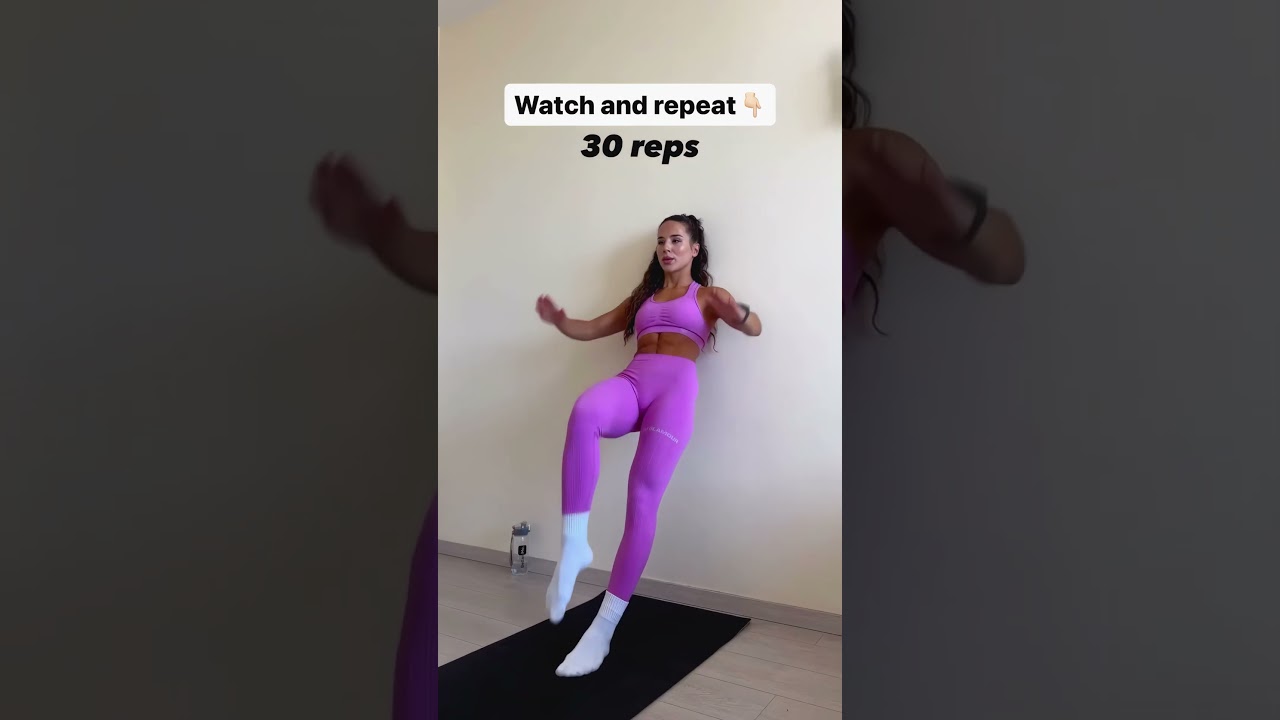 Get Ready to Crush Your Core: Wall Ab-Killer Workout 🔥