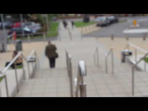 I almost dropped the camera twice when I was walking down the front of West Suffolk College