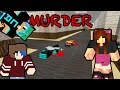 Minecraft  murder mystery minigame  radiojh audrey games  dollastic plays