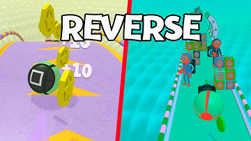 Action Ball Vs Reverse Video Gameplay part 24 - 25