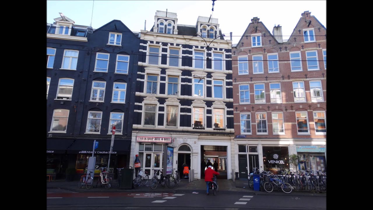 De Oude Pijp (Pijp Noord) in Amsterdam Zuid.