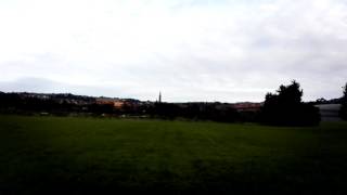 La Laboral desde viesques Gijón,Asturias 7-2-2016.