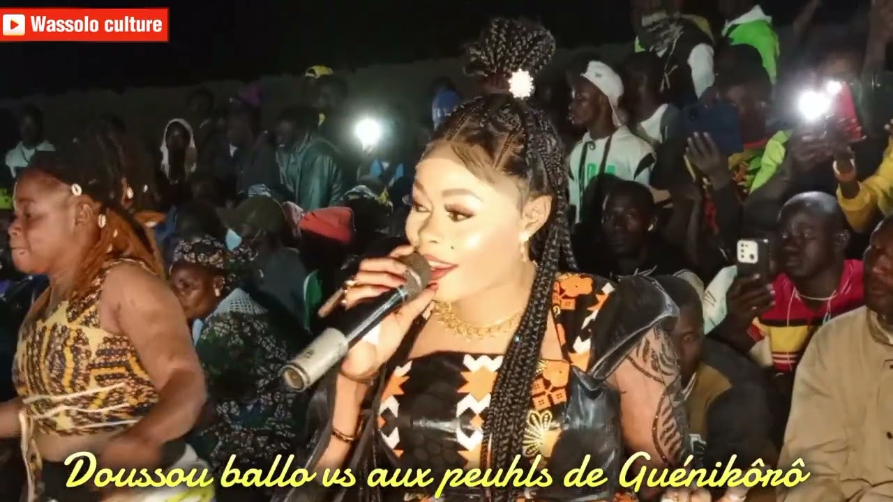 Doussou ballo vs aux peuhls de Guénikôrô