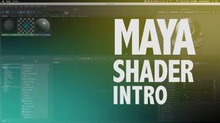 Maya Shader Introduction HD