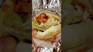 Eating Döner Kebab Yummy 