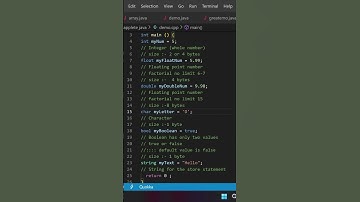 C++ data type || int , string,char,bool,float , double || #shorts #shortsfeed  #shortvideo #short