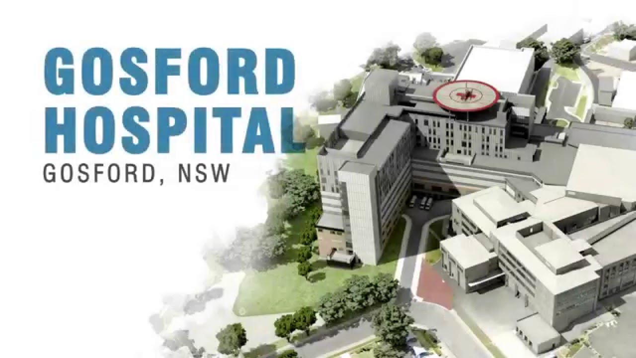 Gosford Hospital transforms in redevelopment YouTube