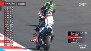 [WSBK] French Round | SBK Race1 | Pole Position \u0026 Riders Interview