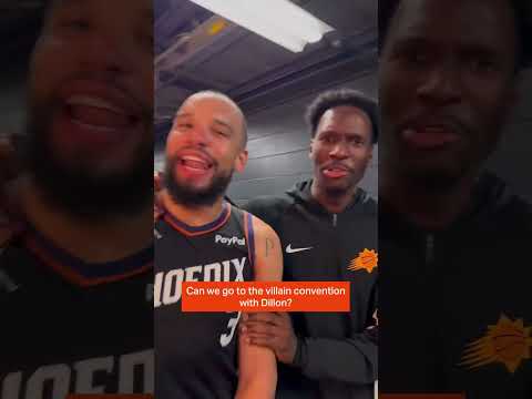 Villain Jr earned us a trip to the Villain Convention 🔥🤣 #shorts | Phoenix Suns
