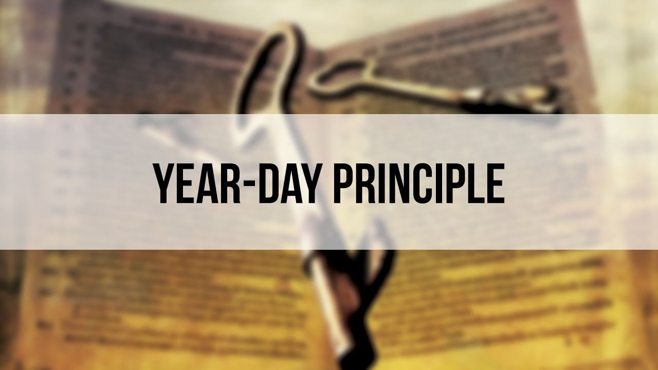 Принцип «год-день»