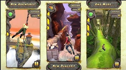 Temple Run - Gameplay Walkthrough 10th Anniversary (Android, iOS