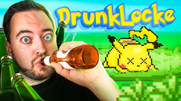 We Did a Pokémon Nuzlocke Drinking Challenge (DRUNKLOCKE)